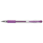 uniball Gel Pen, Stick, Ultra-Fine 0.38 mm, Assorted Ink and Barrel Colors, 8/Pack (UBC2004052) View Product Image