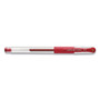 uniball Gel Pen, Stick, Ultra-Fine 0.38 mm, Assorted Ink and Barrel Colors, 8/Pack (UBC2004052) View Product Image