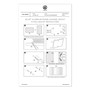 U Brands PINIT Magnetic Dry Erase Board, 48" x 36" (Actual Size: 47" x 35"), White Surface, Satin Aluminum Frame