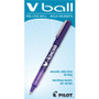 Pilot V-Ball Liquid Ink Roller Pen, Extra Fine, Purple Barrel/ Ink (PIL35210) View Product Image