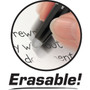 Pilot Rollerball Gel Pen, Frix, Erasable, Fine, Black Barrel/Ink (PIL31553) View Product Image