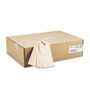 Avery Double Wired Shipping Tags, 11.5 pt Stock, 6.25 x 3.13, Manila, 1,000/Box (AVE12608) View Product Image