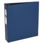 Avery Economy Non-View Binder with Round Rings, 3 Rings, 2" Capacity, 11 x 8.5, Blue, (3500)