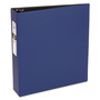 Avery Economy Non-View Binder with Round Rings, 3 Rings, 2" Capacity, 11 x 8.5, Blue, (3500)