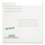 Quality Park Redi-File Disk Pocket/Mailer for CDs/DVDs, Square Flap, Tuck-Tab Closure, 6 x 5.88, White, 10/Pack