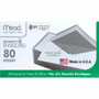 Mead White Security Envelopes - Security - #6 3/4 - 6 1/2" Width x 3 5/8" Length - 20 lb - Gummed