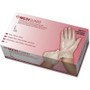 Medline MediGuard Vinyl Non-sterile Exam Gloves - Large Size - For Right/Left Hand - Clear - Latex-free, Durable - For Multipurpose, Laboratory Application