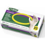 Curad Powder Free Latex Exam Gloves - X-Small Size - White - Textured - For Healthcare Working