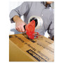Scotch Pistol Grip Packaging Tape Dispenser, 3" Core, For Rolls Up to 2" x 60 yds, Red