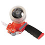 Scotch Pistol Grip Packaging Tape Dispenser, 3" Core, For Rolls Up to 2" x 60 yds, Red