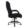 Alera Kesson Series Big/Tall Office Chair, Supports Up to 450 lb, 21.5" to 25.4" Seat Height, Black (ALEKS4510) View Product Image