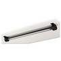 Alera Under Cabinet LED Strip Lamp, 24w x 2d x 2.88h, Black
