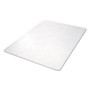 Alera All Day Use Non-Studded Chair Mat for Hard Floors, 46 x 60, Rectangular, Clear (ALEMAT4660HFR) View Product Image