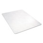 Alera All Day Use Non-Studded Chair Mat for Hard Floors, 46 x 60, Rectangular, Clear (ALEMAT4660HFR) View Product Image