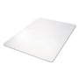 Alera All Day Use Non-Studded Chair Mat for Hard Floors, 46 x 60, Rectangular, Clear (ALEMAT4660HFR) View Product Image