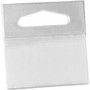 3M Pad Hang Tabs - 10 Tab(s) - 2" Tab Height x 2" Tab Width - Self-adhesive - Clear Polyester Tab(s)