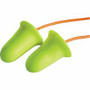 E-A-R soft FX Corded Earplugs - Noise Protection - Foam, Polyurethane - Yellow - Disposable, Corded - 2/Pair