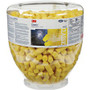 E-A-R Classic Earplugs - Medium Size - Yellow - Polyurethane Foam - MMM3911001