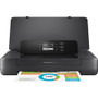 HP Officejet 200 Portable Inkjet Printer - Color - 20 ppm Mono / 19 ppm Color - 4800 x 1200 dpi Print - Manual Duplex Print - 50 Sheets Input
