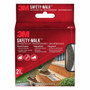 3M Safety Walk Outdoor Tread - 15 ft Length x 2" Width - Black - For Marking