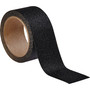 3M Safety Walk Outdoor Tread - 15 ft Length x 2" Width - Black - For Marking