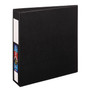 Avery Heavy-Duty Non-View Binder with DuraHinge and One Touch EZD Rings, 3 Rings, 2" Capacity, 11 x 8.5, Black