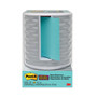 Post-it Pop-up Notes Super Sticky Vertical Pop-up Note Dispenser, For 3 x 3 Pads, White (MMMABS330W) View Product Image