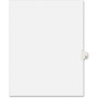 Avery Preprinted Legal Exhibit Side Tab Index Dividers, Avery Style, 10-Tab, 15, 11 x 8.5, White, 25/Pack