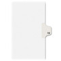 Avery Preprinted Legal Exhibit Side Tab Index Dividers, Avery Style, 10-Tab, 15, 11 x 8.5, White, 25/Pack