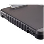 Officemate Portable Dry Erase Clipboard Case, 0.5" Clip Capacity, Holds 8.5 x 11 Sheets, Charcoal (OIC83382) View Product Image