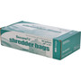 AbilityOne 8105015574982, SKILCRAFT Heavy-Duty Shredder Bags, 60 gal Capacity, 50/BX
