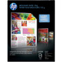 HP Glossy Brochure Paper - White - 97 Brightness - Letter - 8 1/2" x 11" - 40 lb Basis Weight - (HEWQ6611A)