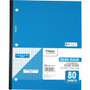 Mead Quad Wireless Neatbook Notebook - Letter - 1 Subject(s) - 80 Sheets - 160 Pages - Perfect Bound