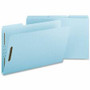 Nature Saver Legal Recycled Fastener Folder - 8 1/2" x 14" - 1" Expansion - 2 Fastener(s) - 2" for Folder - Pressboard, Tyvek