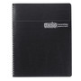 House of Doolittle 14-Month Recycled Ruled Monthly Planner, 8.75 x 6.78, Black Cover, 14-Month: Dec 2024 to Jan 2026 HOD26802