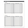 House of Doolittle 14-Month Recycled Ruled Monthly Planner, 8.75 x 6.78, Black Cover, 14-Month (Dec to Jan): 2023 to 2025 HOD26802 View Product Image