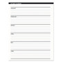 House of Doolittle 14-Month Recycled Ruled Monthly Planner, 8.75 x 6.78, Black Cover, 14-Month (Dec to Jan): 2023 to 2025 HOD26802 View Product Image