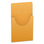 Pendaflex Expandable Kraft Retention Jackets, Straight Tab, Letter/Legal Size, Brown, 100/Box