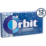 Mars, Inc Orbit Gum, Sugar-free, 12 Packs/BX, Peppermint (MRS21486) View Product Image