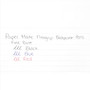 Paper Mate FlexGrip Ultra Recycled Ballpoint Pen, Retractable, Fine 0.8 mm, Blue Ink, Black/Blue Barrel, Dozen