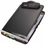 Officemate Slim Clipboard Storage Box with Calculator - 10" x 14 1/2" Sheet Size