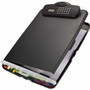 Officemate Slim Clipboard Storage Box with Calculator - 10" x 14 1/2" Sheet Size