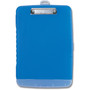 Officemate Slim Clipboard Storage Box - 1" Clip Capacity - 8 1/2" x 11" Sheet Size - Blue