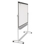 Quartet Prestige 2 Mobile Presentation Easel, 6 ft x 4 ft, Silver/Graphite (QRTECM64P2) View Product Image