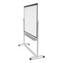 Quartet Prestige 2 Mobile Presentation Easel, 6 ft x 4 ft, Silver/Graphite (QRTECM64P2) View Product Image