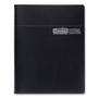 House of Doolittle Recycled Monthly Weekly 7 Day Planner, 8.75 x 6.88, Black Cover, 12-Month (Jan to Dec): 2024 View Product Image