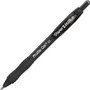 Paper Mate Profile Gel 0.7mm Retractable Pen - 0.7 mm Pen Point - Retractable - Black Ink - (PAP2095476)