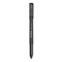 Paper Mate Write Bros. Ballpoint Pen, Stick, Bold 1.2 mm, Black Ink, Black Barrel, Dozen