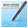 Paper Mate Write Bros. Ballpoint Pen, Stick, Bold 1.2 mm, Black Ink, Black Barrel, Dozen (PAP2124520) View Product Image