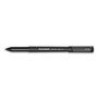 Paper Mate Write Bros. Ballpoint Pen, Stick, Bold 1.2 mm, Black Ink, Black Barrel, Dozen (PAP2124520) View Product Image